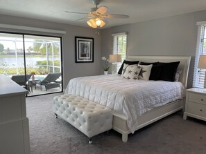 3 bedrooms, iron/ironing board, free WiFi, bed sheets - Located near downtown, restaurants and the beach ! (Naples)