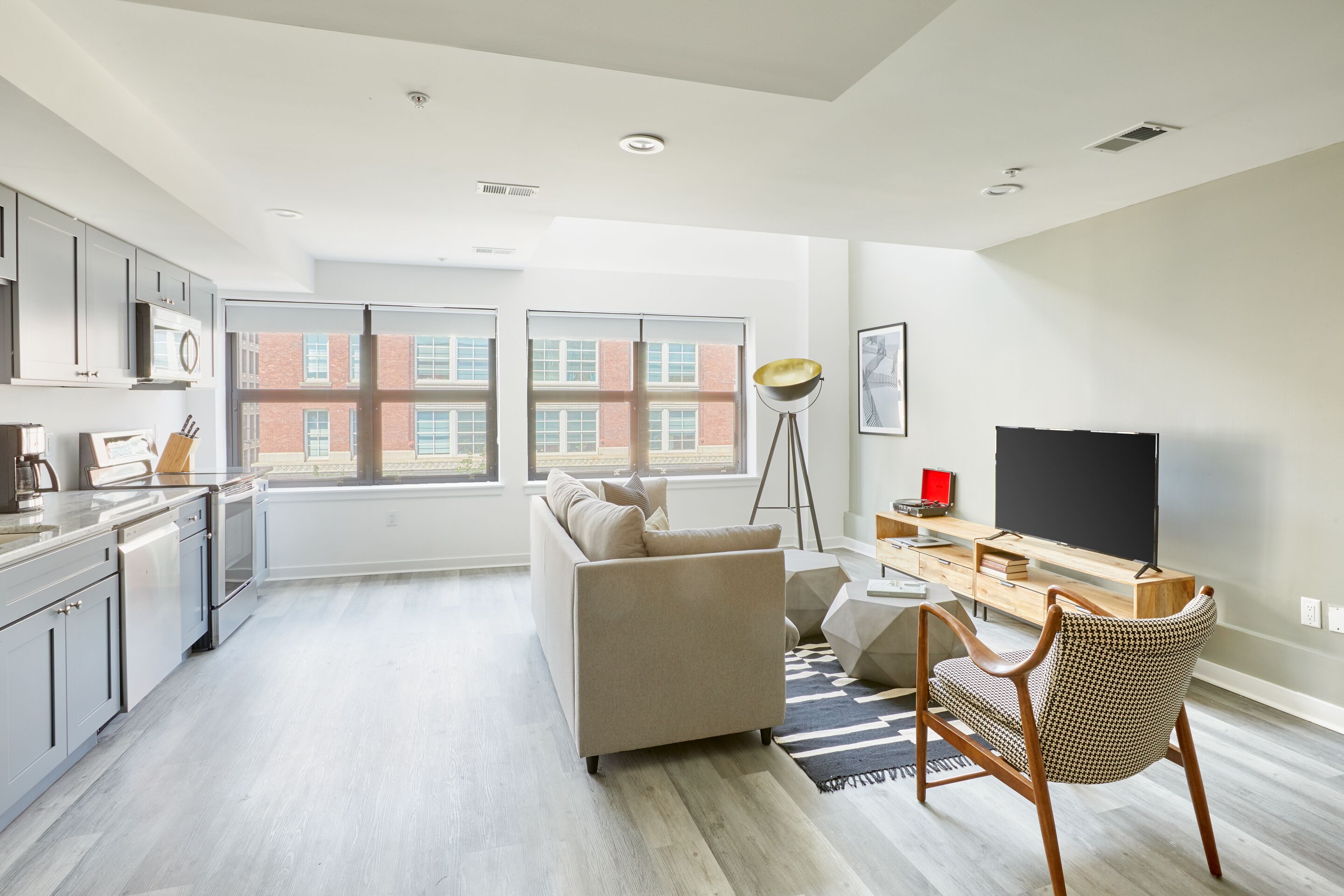 Sonder 655 Lofts | Lofted Two-Bedroom Apartment