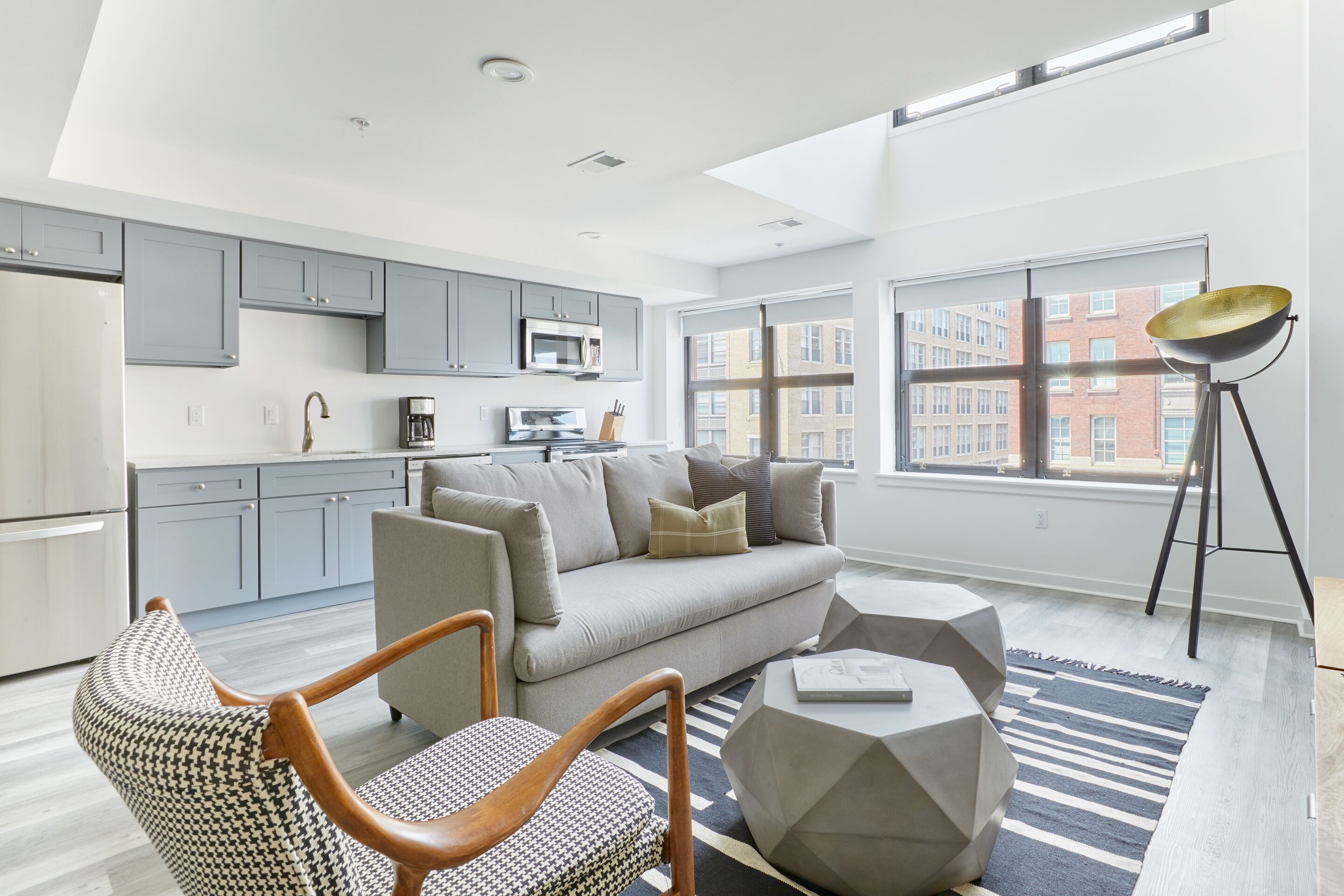 Sonder 655 Lofts | Lofted Two-Bedroom Apartment