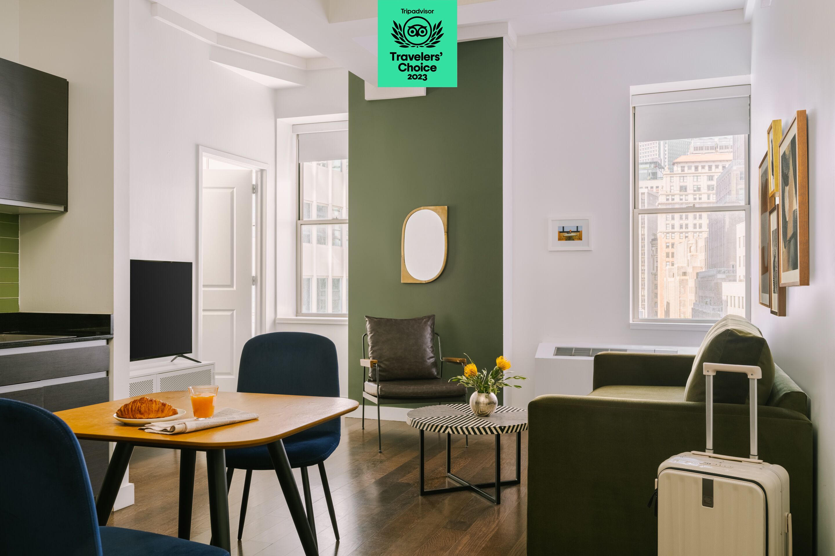 Sonder at One Platt | One-Bedroom Apartment