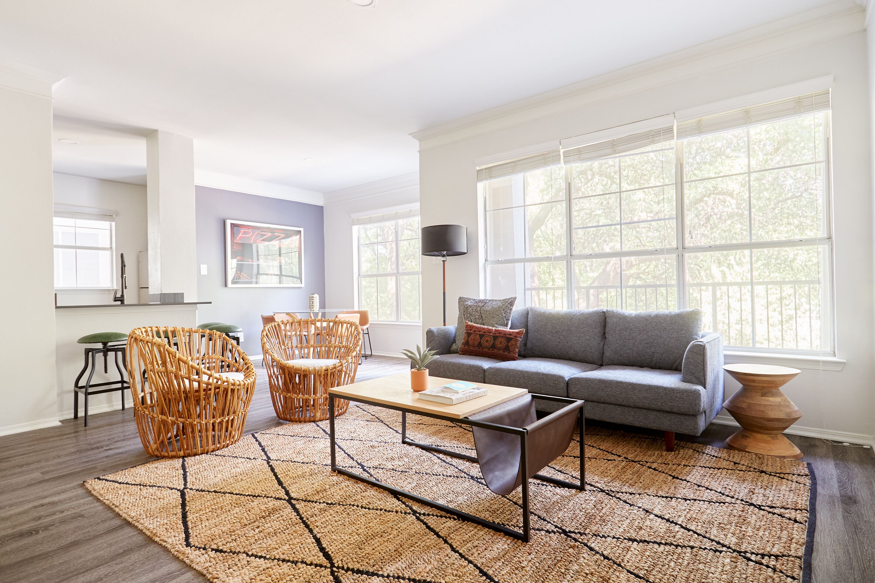 Sonder at South Congress | Three-Bedroom Apartment w/ Balcony