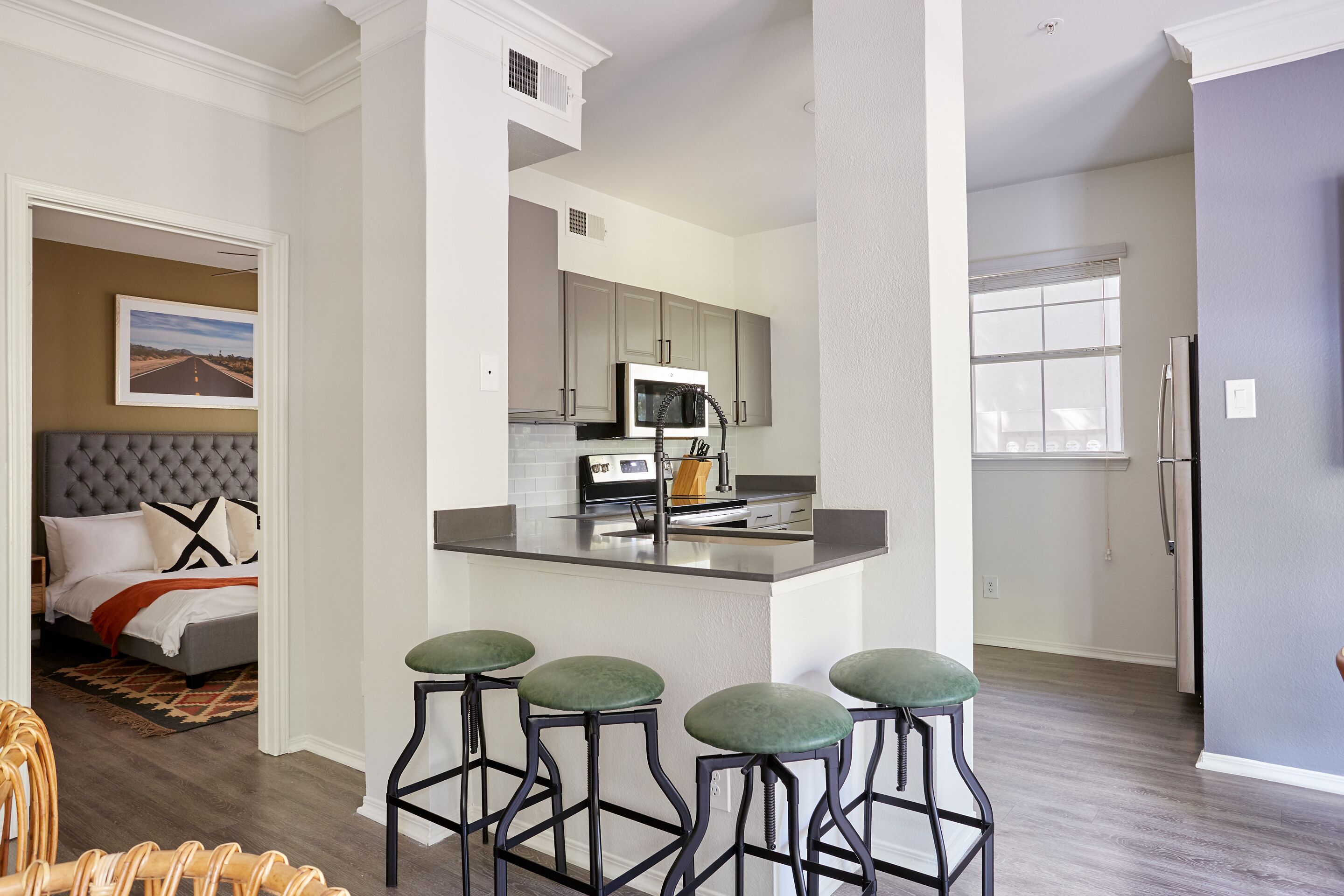 Sonder at South Congress | Three-Bedroom Apartment w/ Balcony