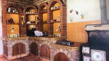 Cabin | Private kitchen | Cookware/dishes/utensils