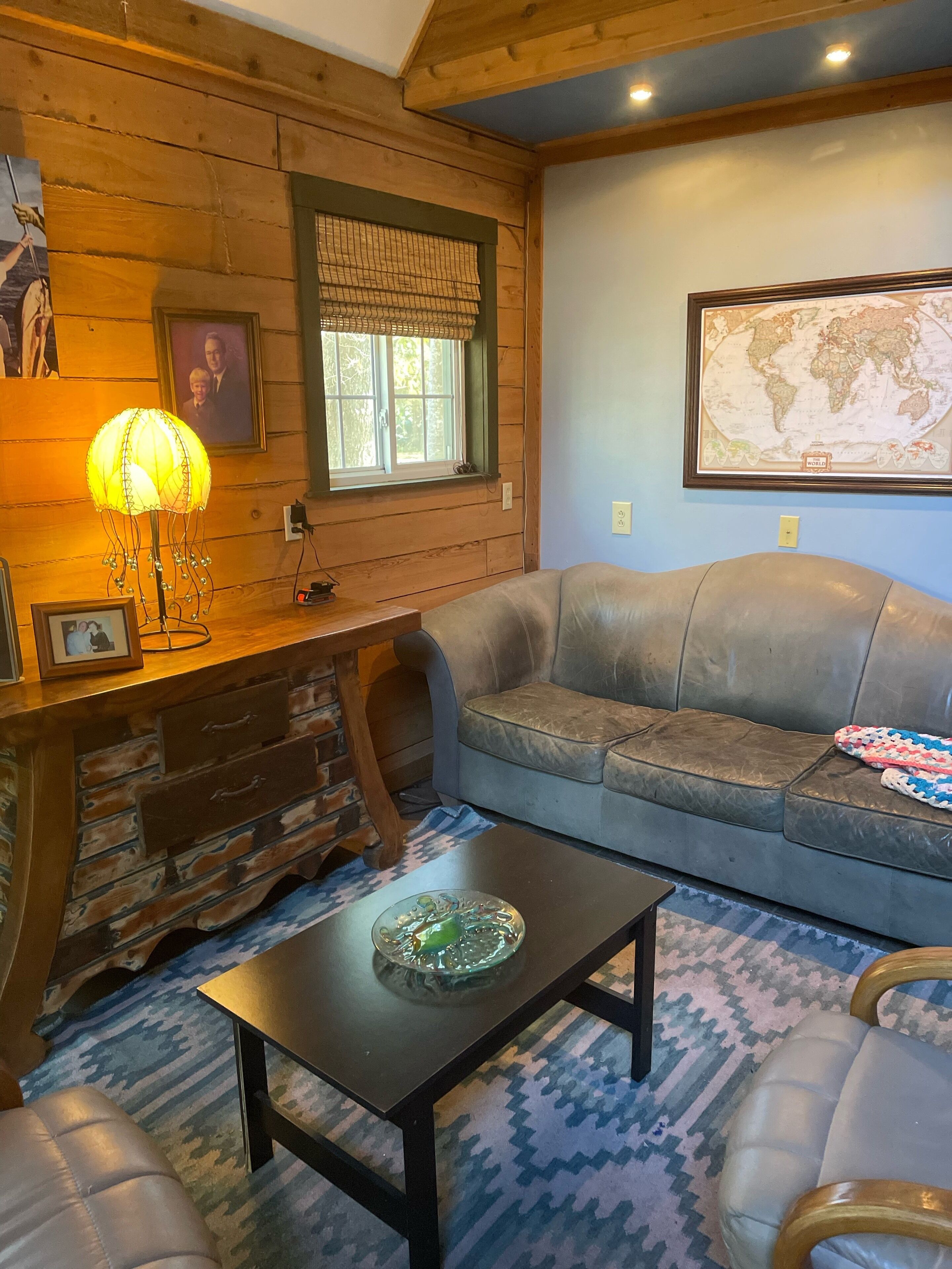 Unique stylish river front!