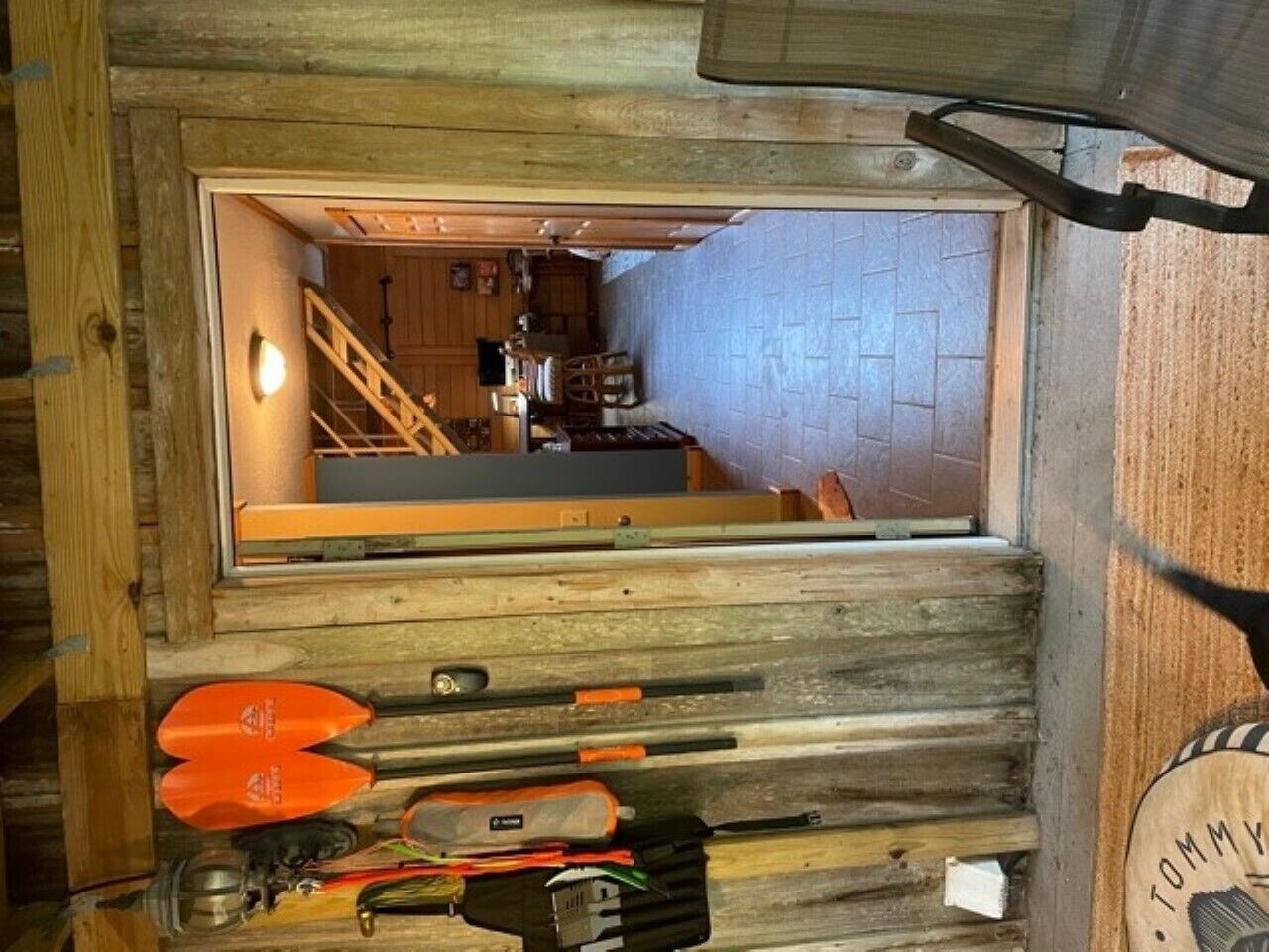 Unique stylish river front!