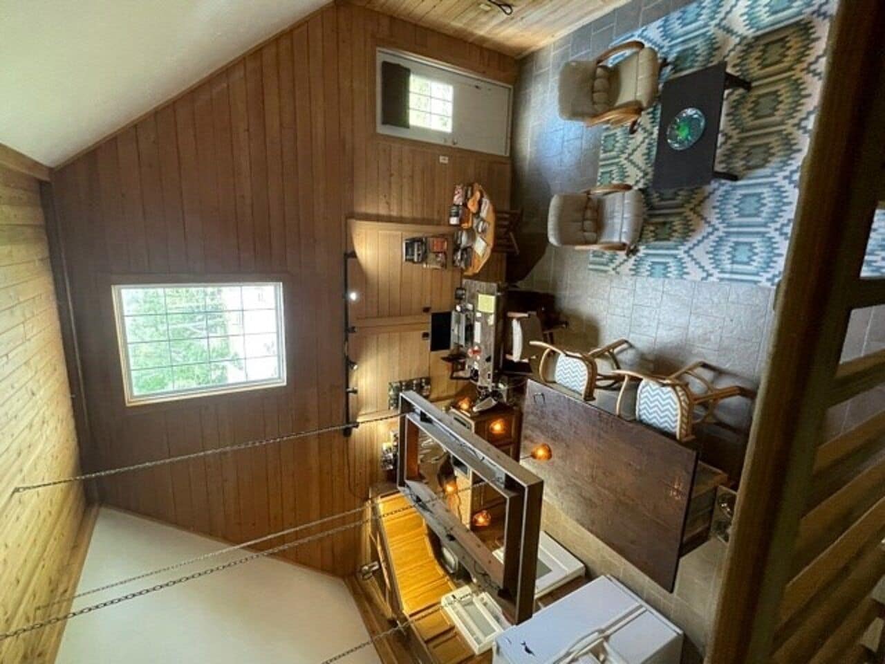 Unique stylish river front!