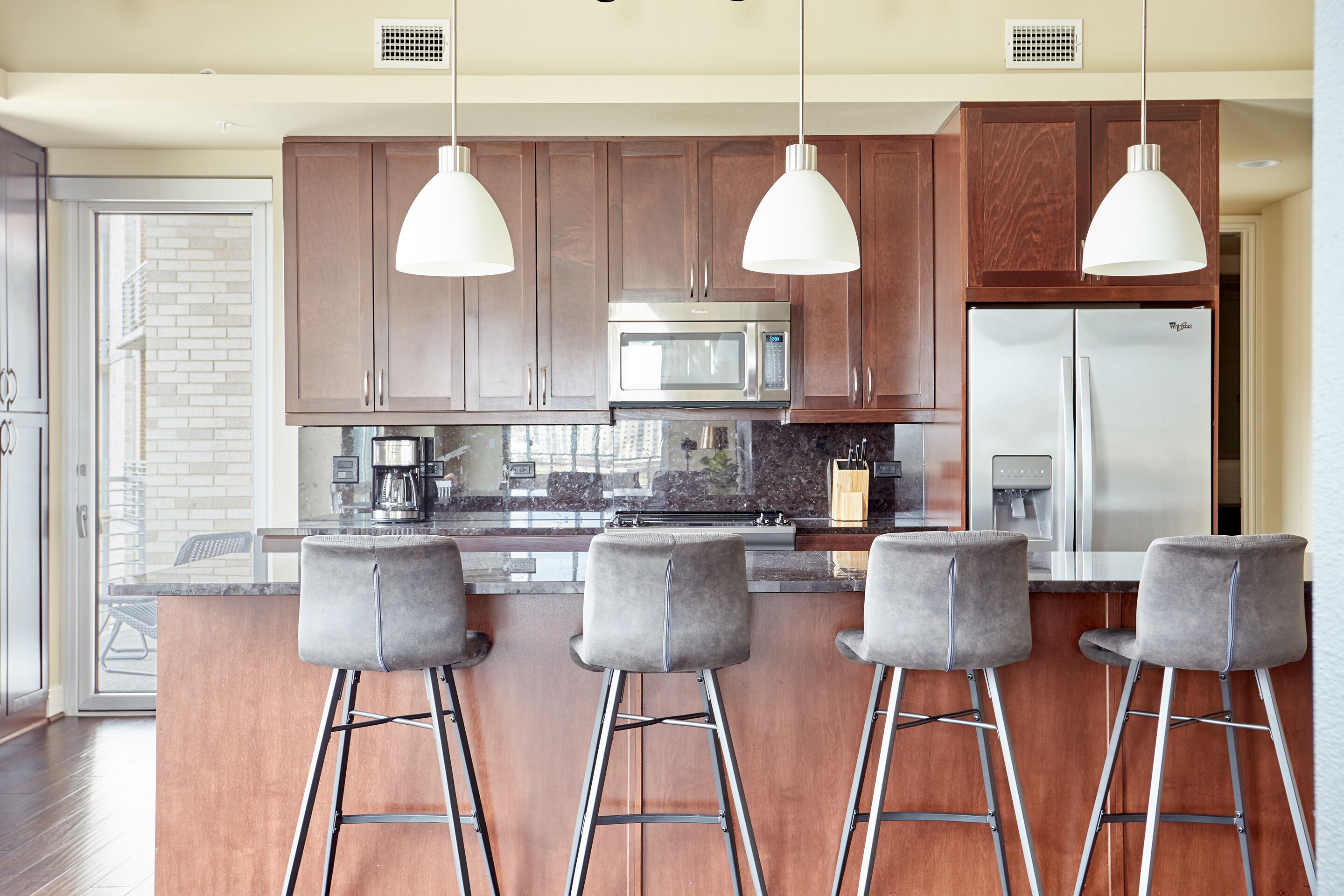 Sonder at The Catherine | Three-Bedroom Apartment w/ Balcony