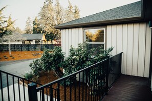 Àrea exterior de l'allotjament