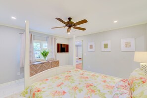 3 chambres, bureau, lit parapluie, Wi-Fi gratuit