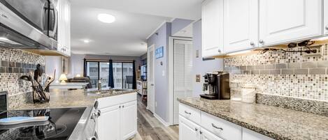 Lägenhet - 2 sovrum - balkong (201) | Exteriör