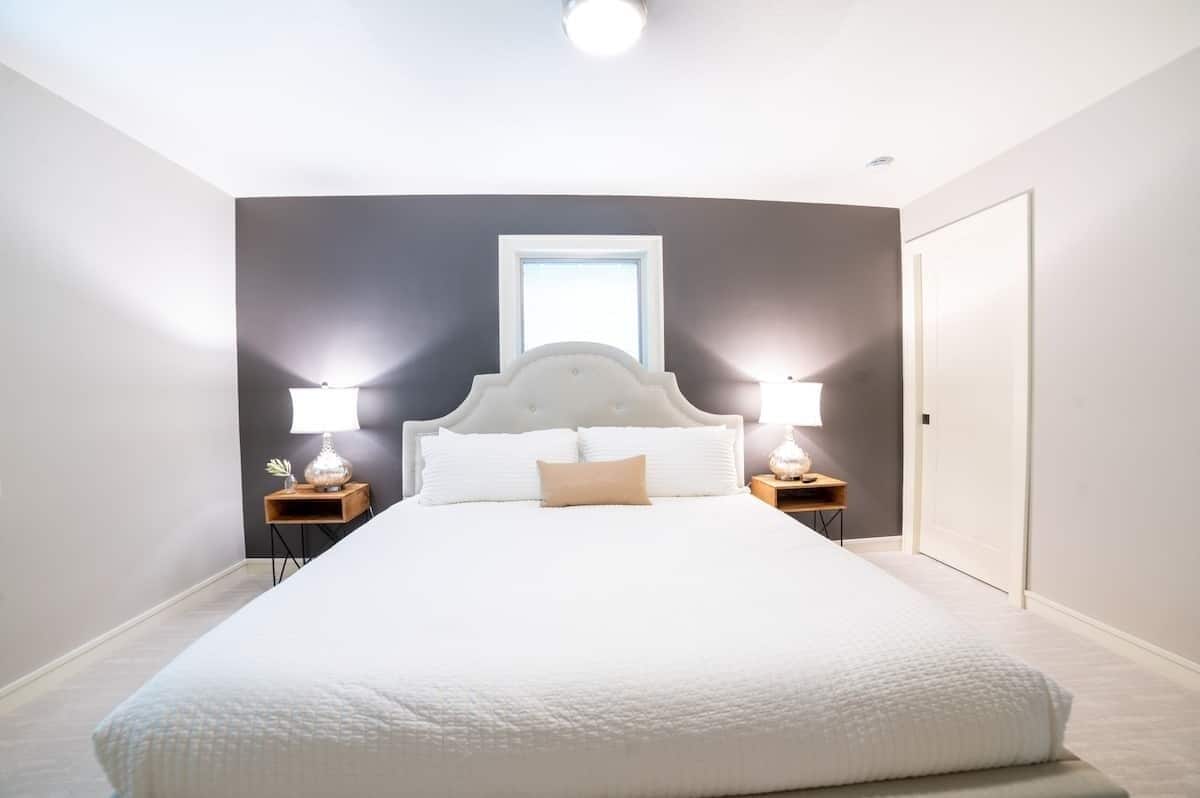 5 chambres, fer et planche à repasser, lit parapluie, Wi-Fi gratuit