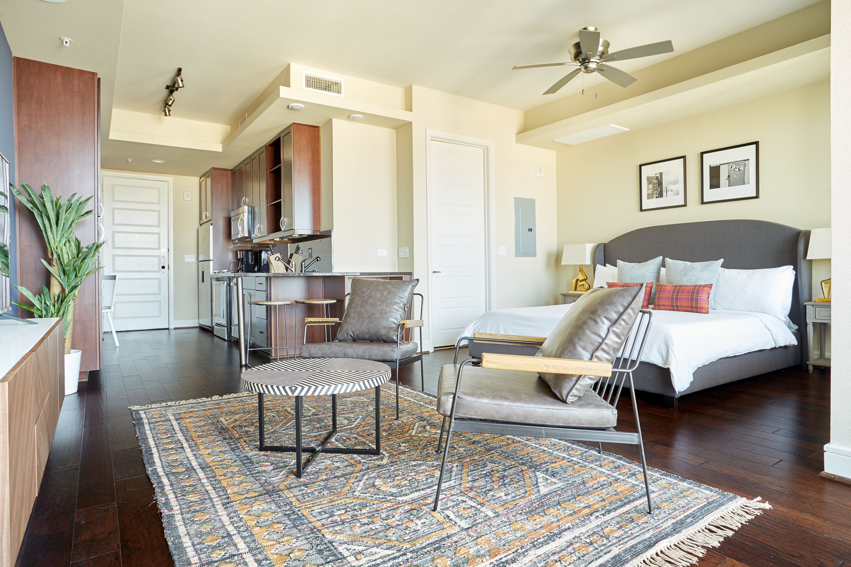 Sonder at The Catherine | Studio Apartment w/ Balcony