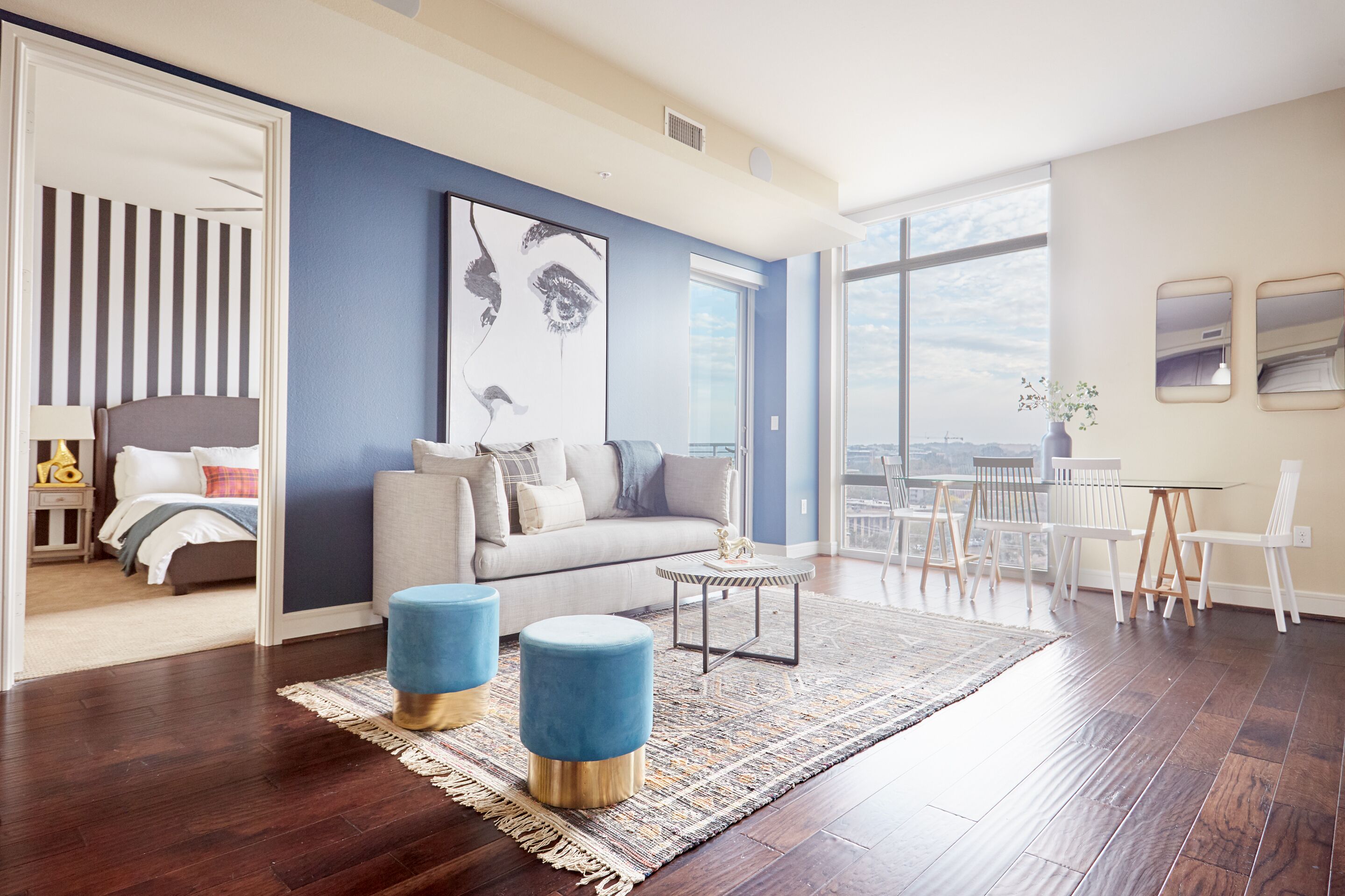 Sonder at The Catherine | Two-Bedroom Apartment w/ Balcony
