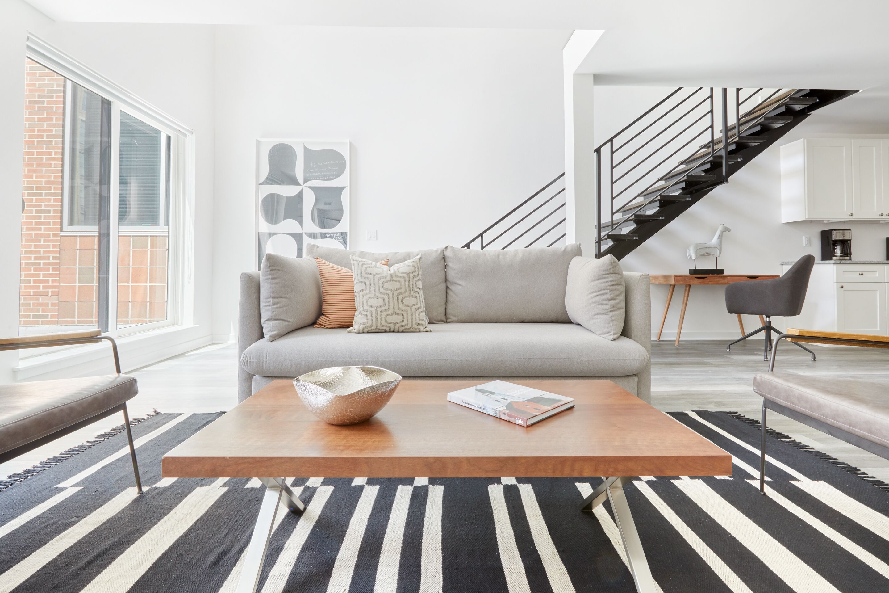 Sonder 655 Lofts | Lofted Two-Bedroom Apartment w/ Balcony