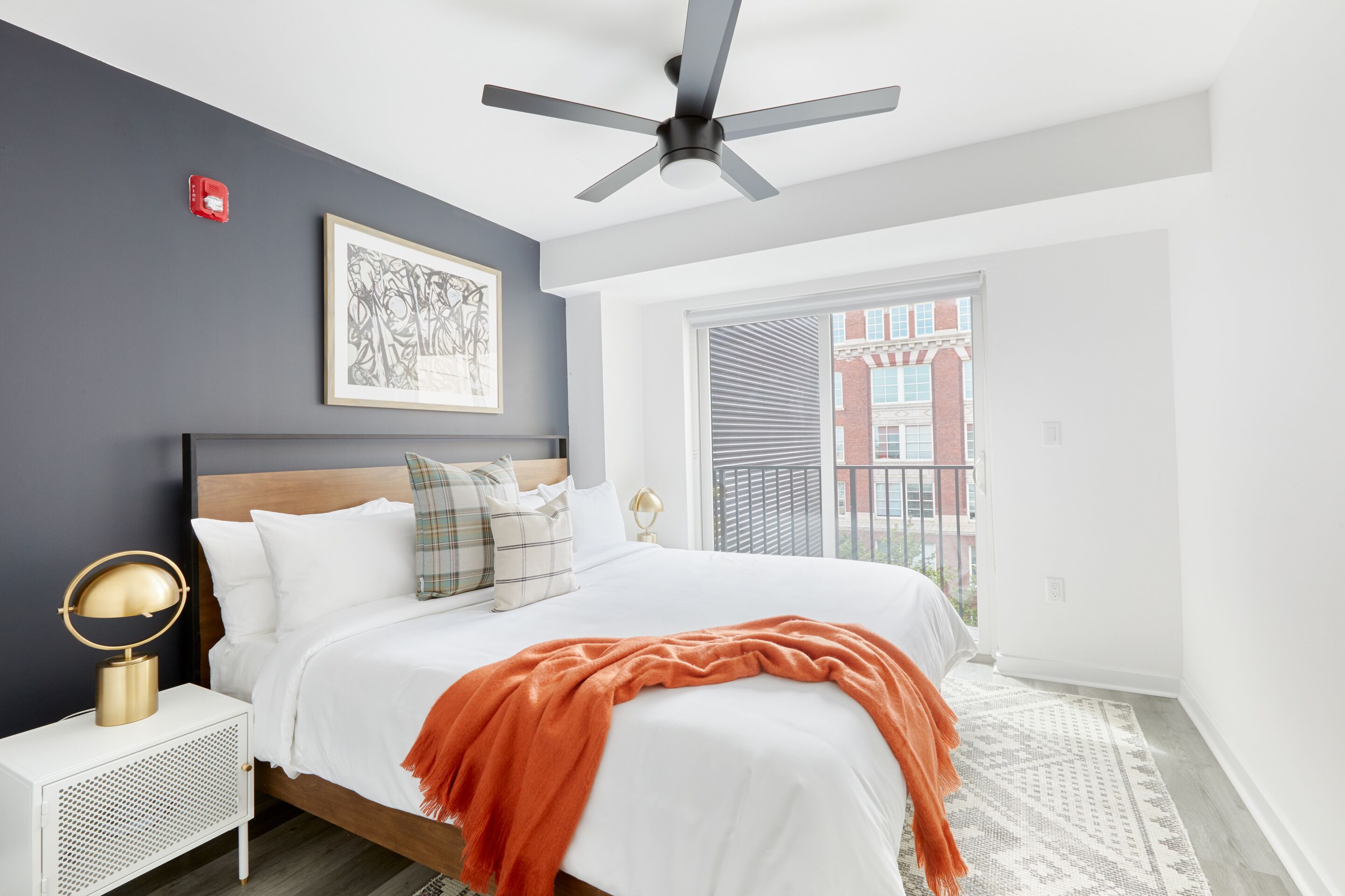 Sonder 655 Lofts | Lofted Two-Bedroom Apartment w/ Balcony