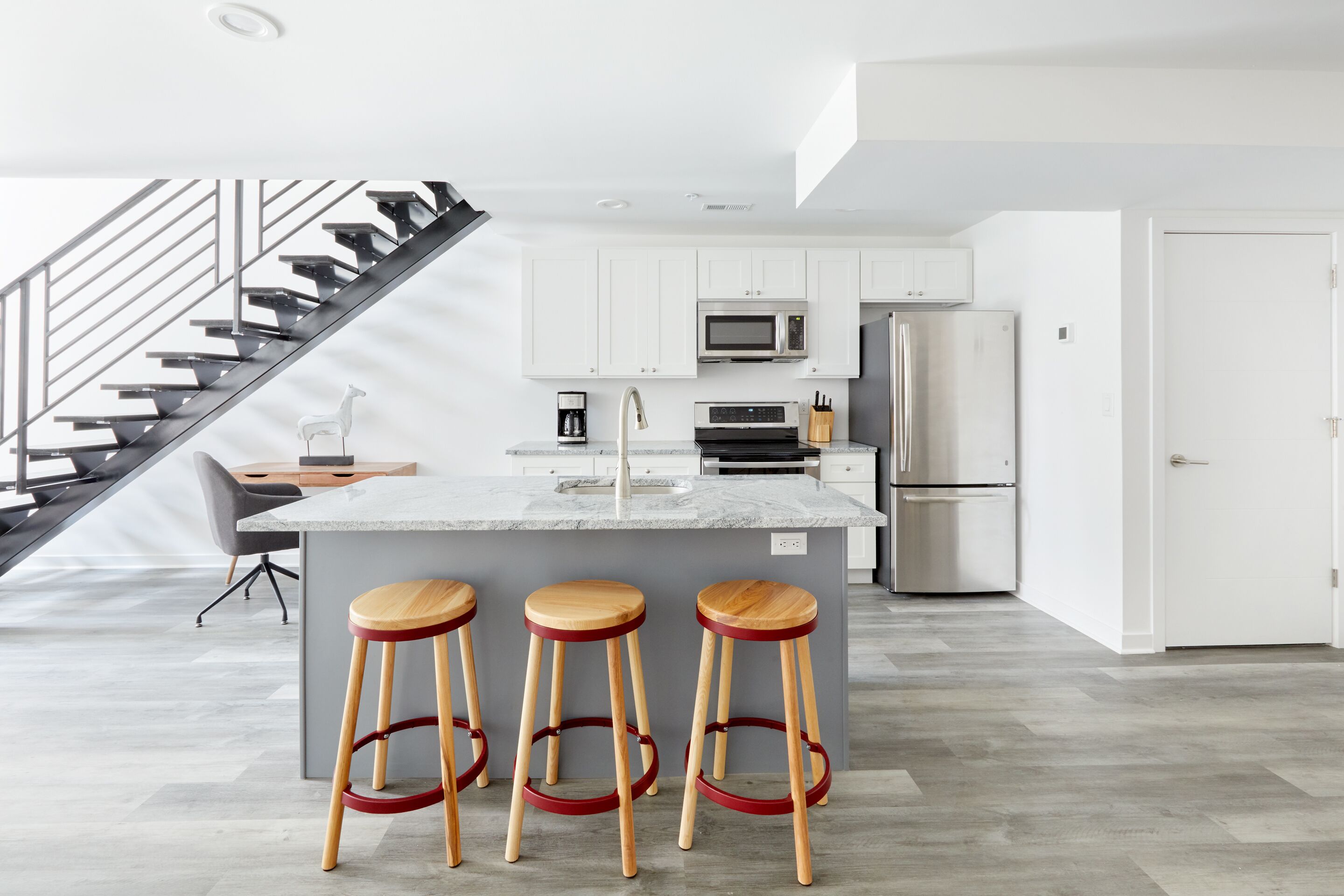 Sonder 655 Lofts | Lofted Two-Bedroom Apartment w/ Balcony