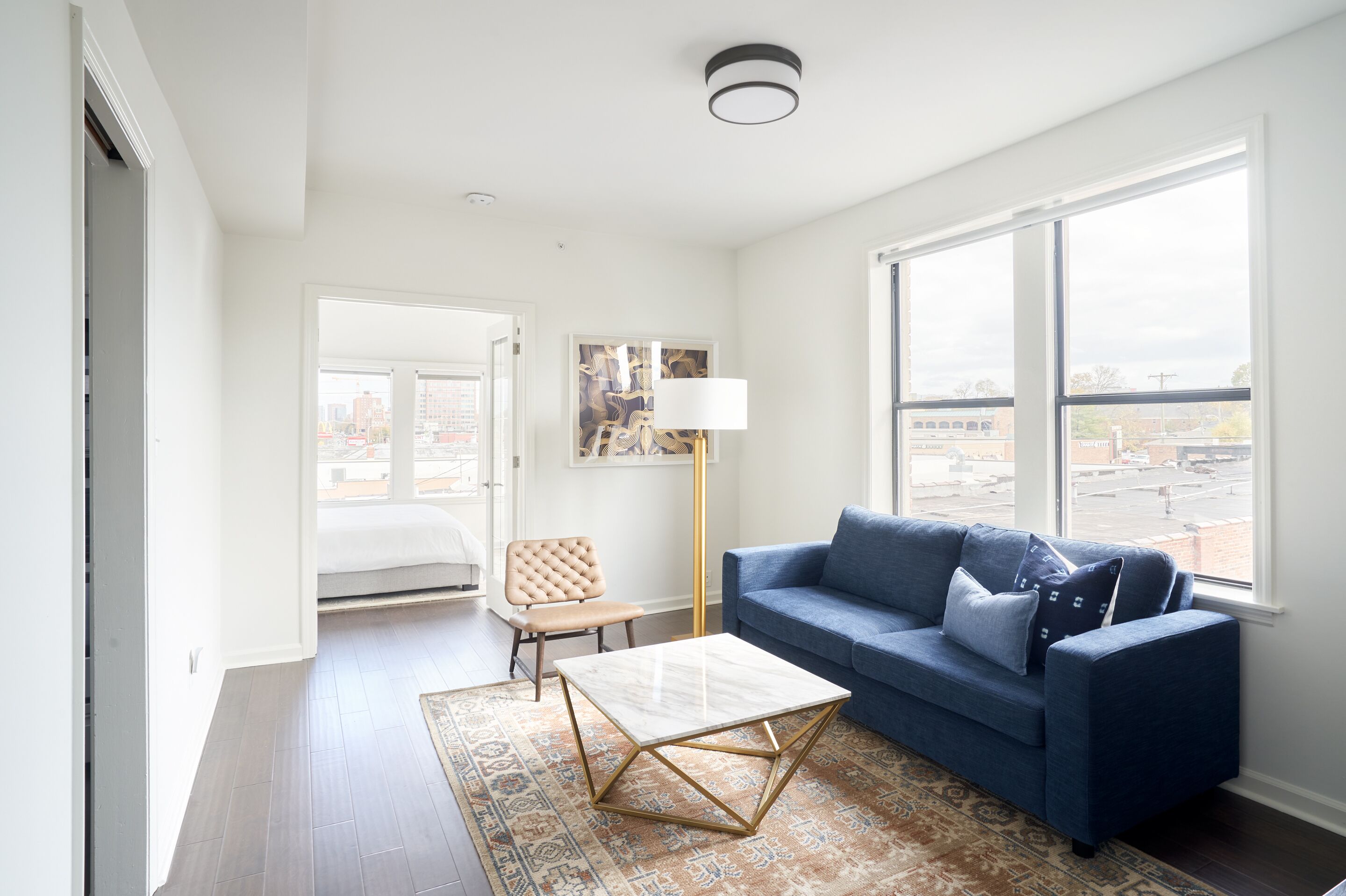 Sonder at Euclid Court | Three-Bedroom Apartment