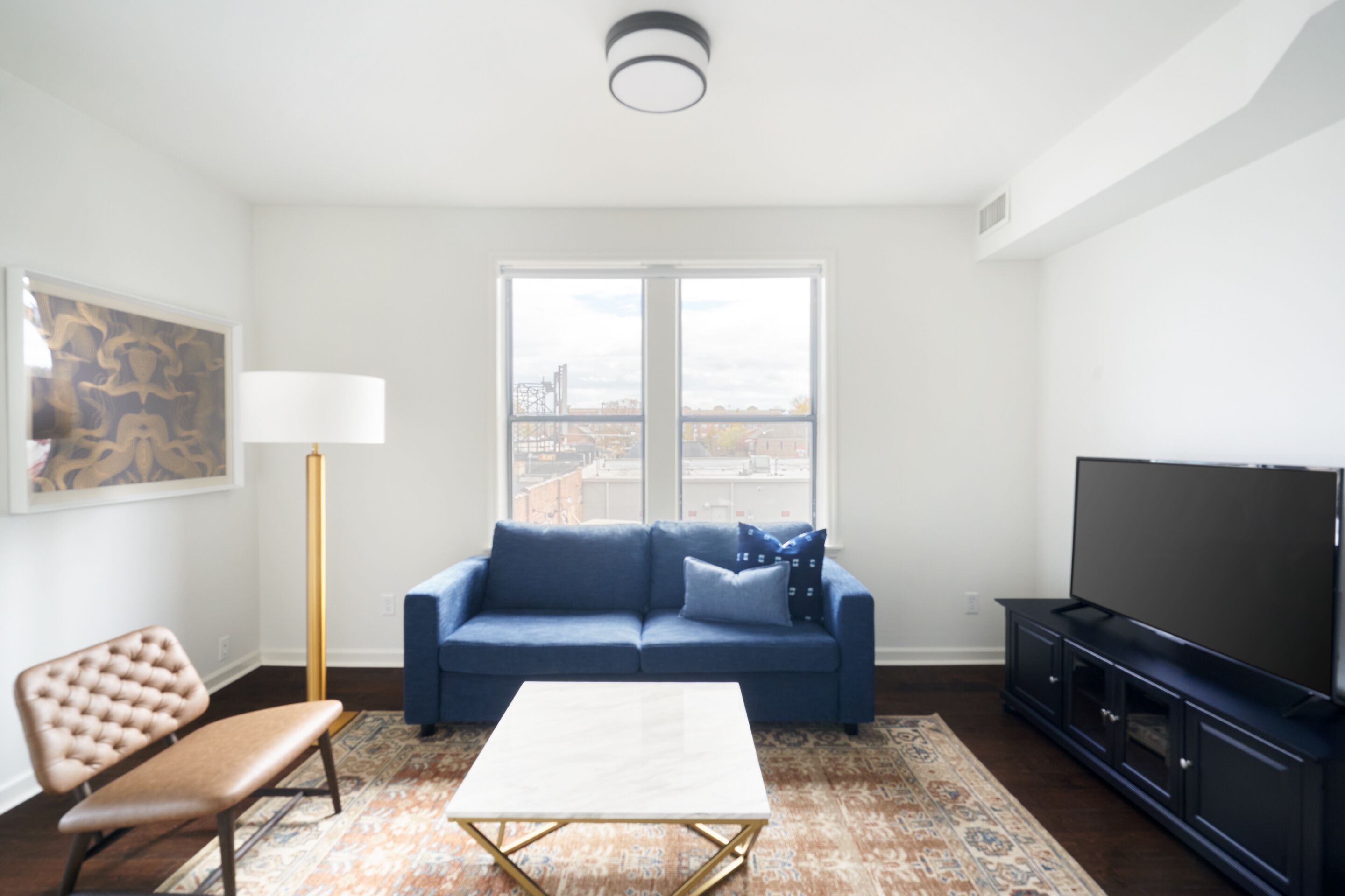 Sonder at Euclid Court | Three-Bedroom Apartment