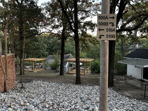 Áreas de la propiedad