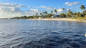 Beach nearby, beach towels