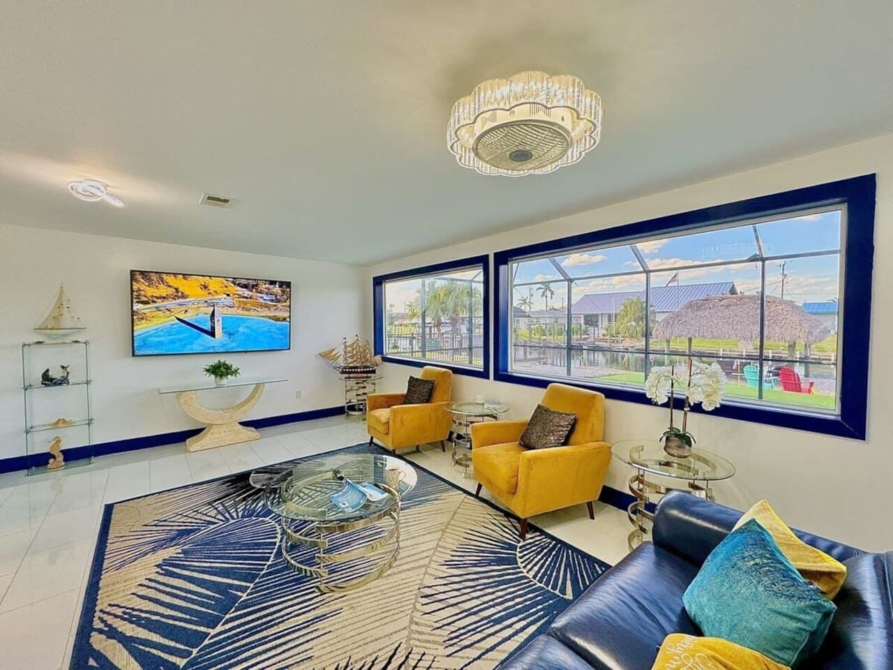 Smart TV, video games, offices