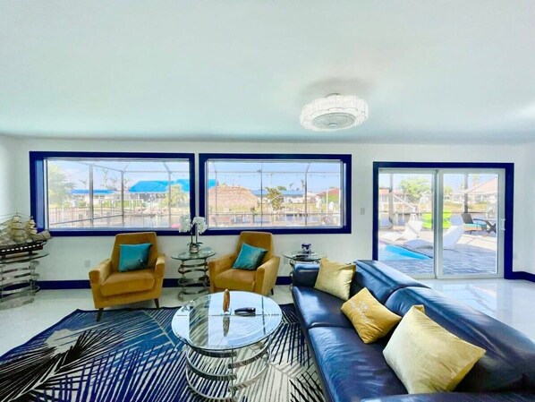 TV, video games, offices