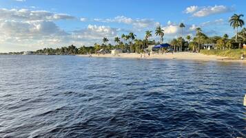 Beach nearby, beach towels