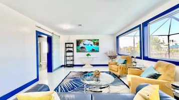 TV, video games, offices