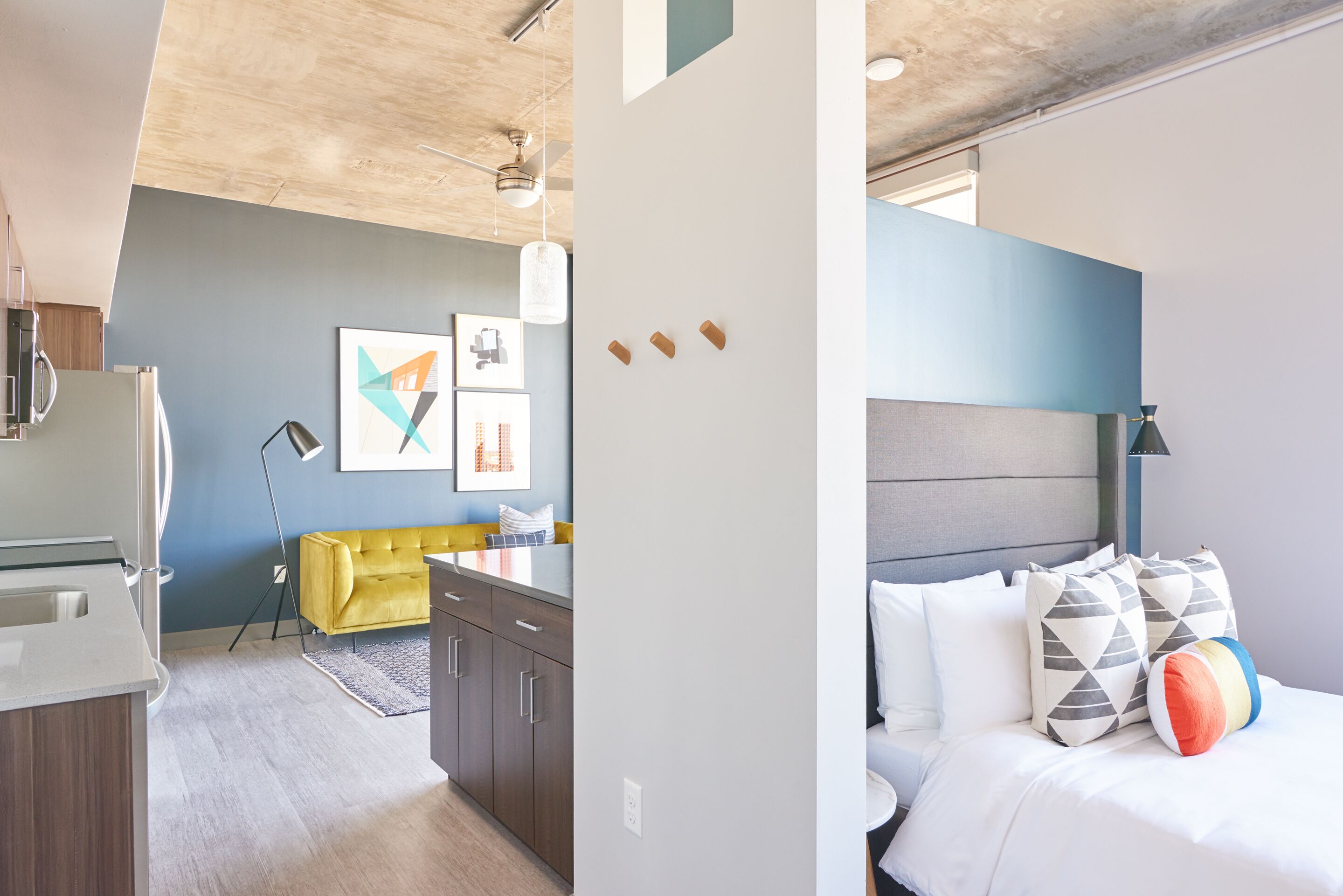 Sonder at McKinley | One-Bedroom Apartment w/ Balcony