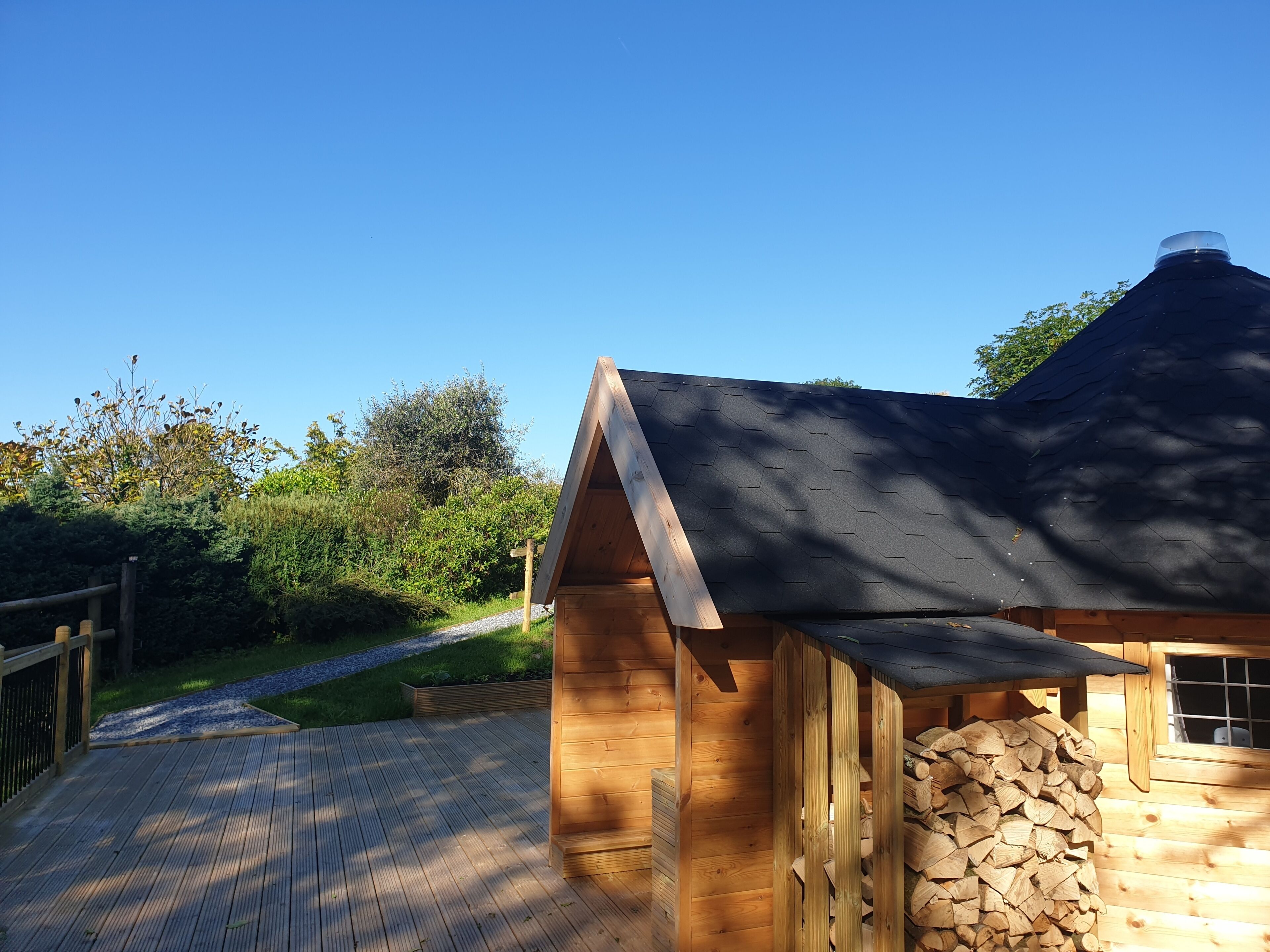 Terrein van de accommodatie