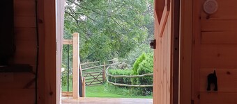 If you're looking for a quiet, private location to stay then The Hive is for you