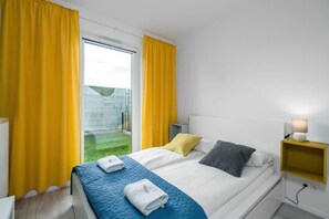 1 Schlafzimmer, Bügeleisen/Bügelbrett, WLAN, Bettwäsche
