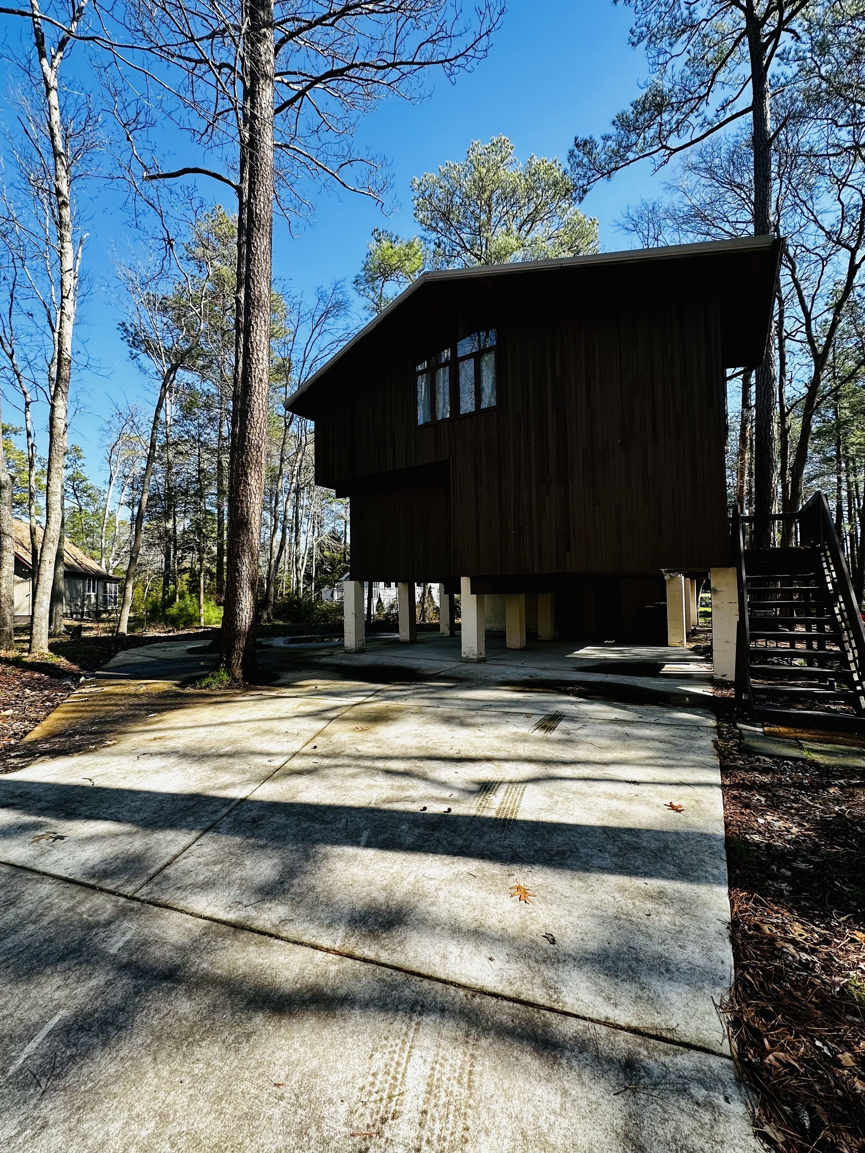 Paradise Pines: 4 BR 2.5 BA 7 beds cabin-like home 15 mins Ocean City Boardwalk