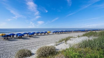 Tæt på stranden