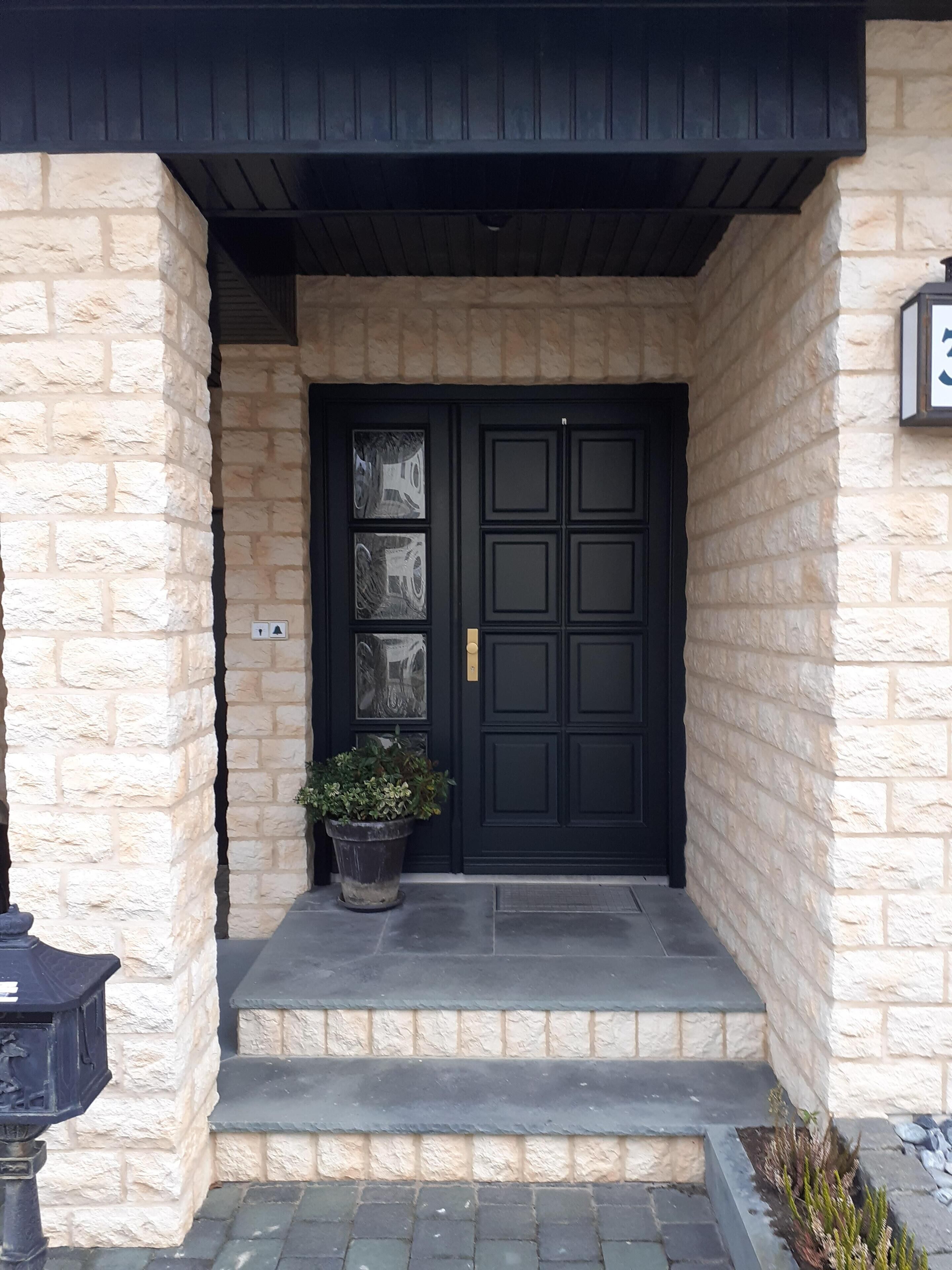 Détail de l’extérieur