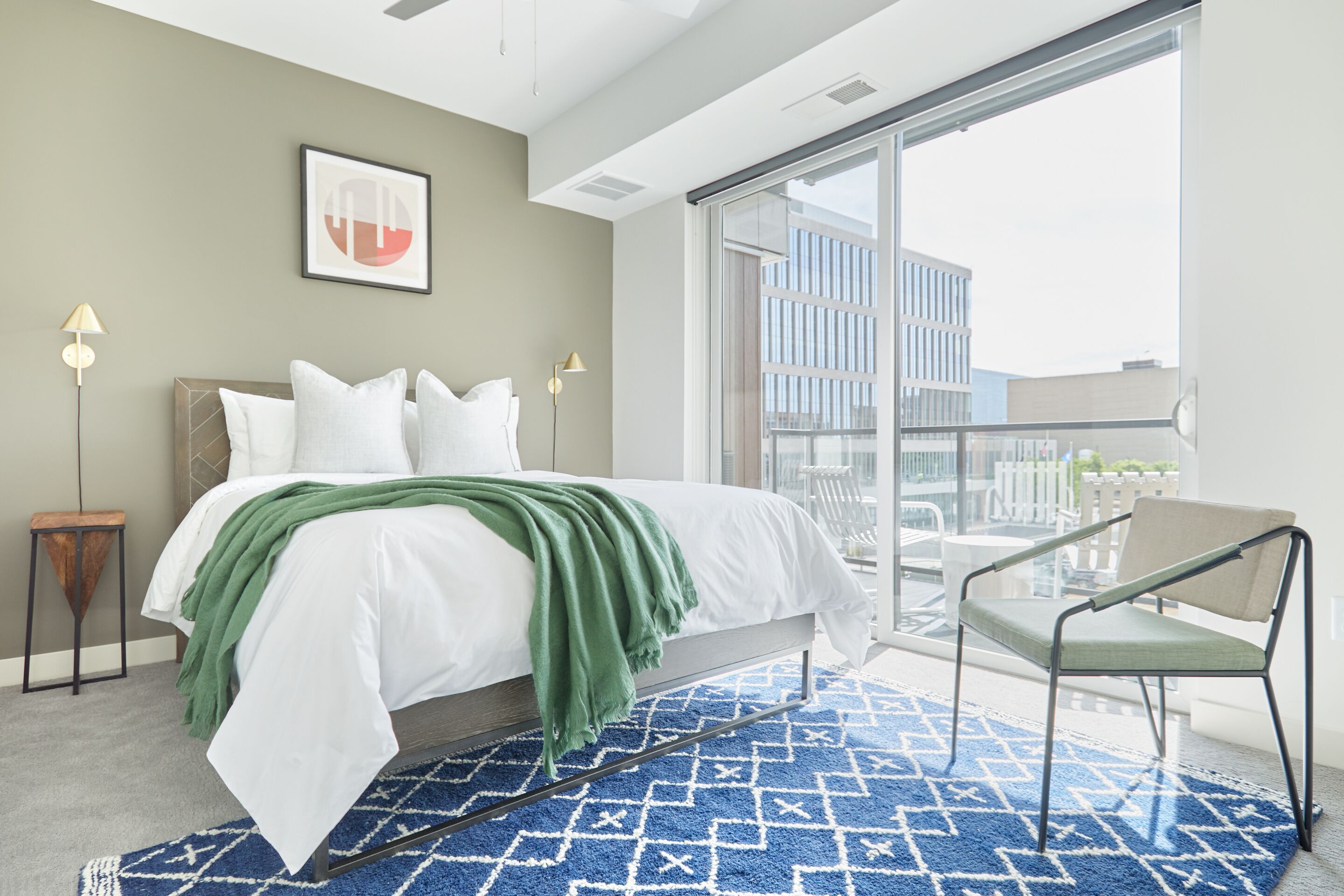 Sonder at Sora | Two-Bedroom Apartment w/ Balcony