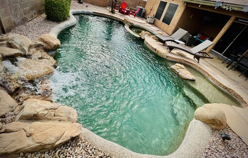 Casa Del Sol Gilbert, Arizona Heated Pool & Spa