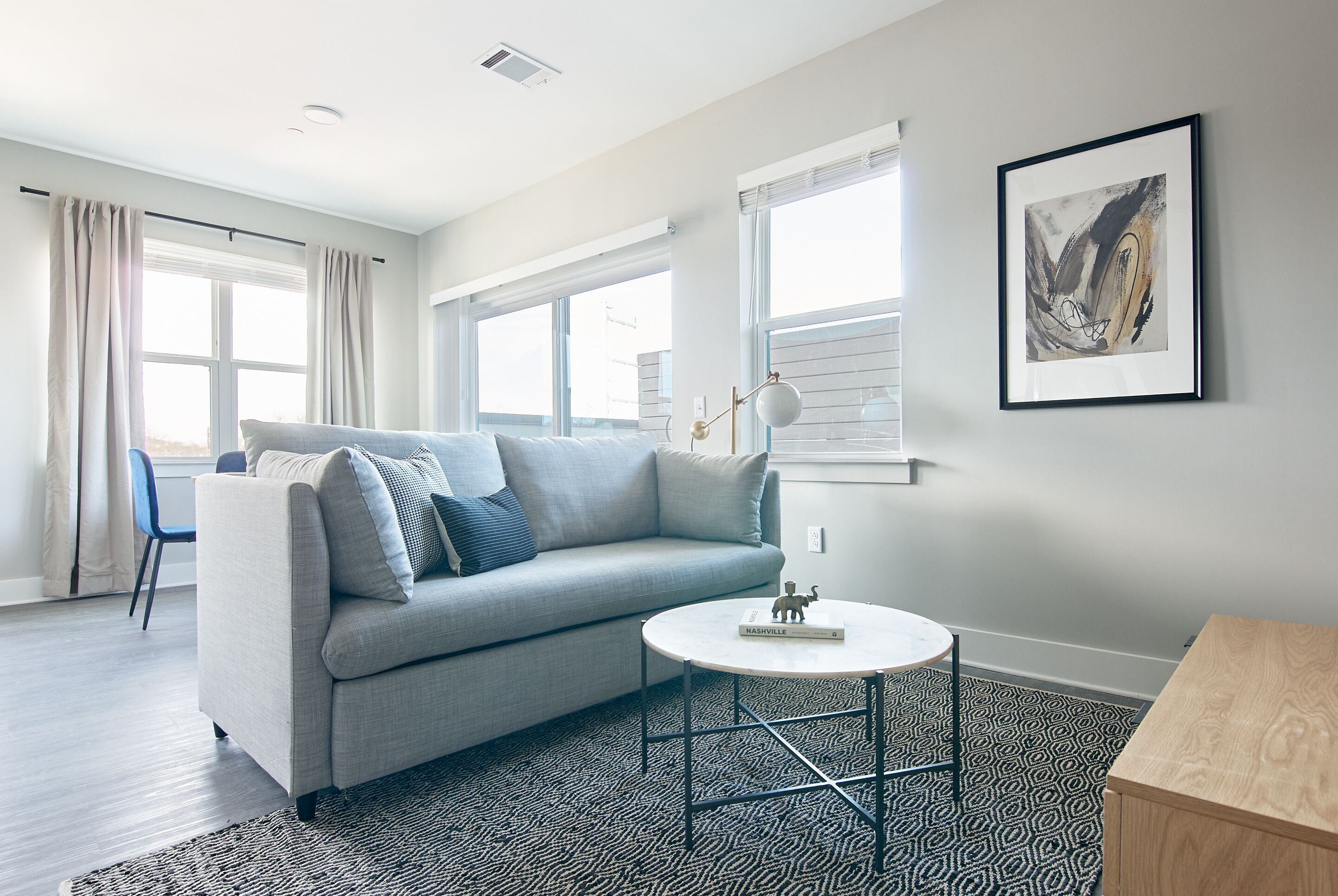Sonder Belcourt | Two-Bedroom Apartment w/ Balcony