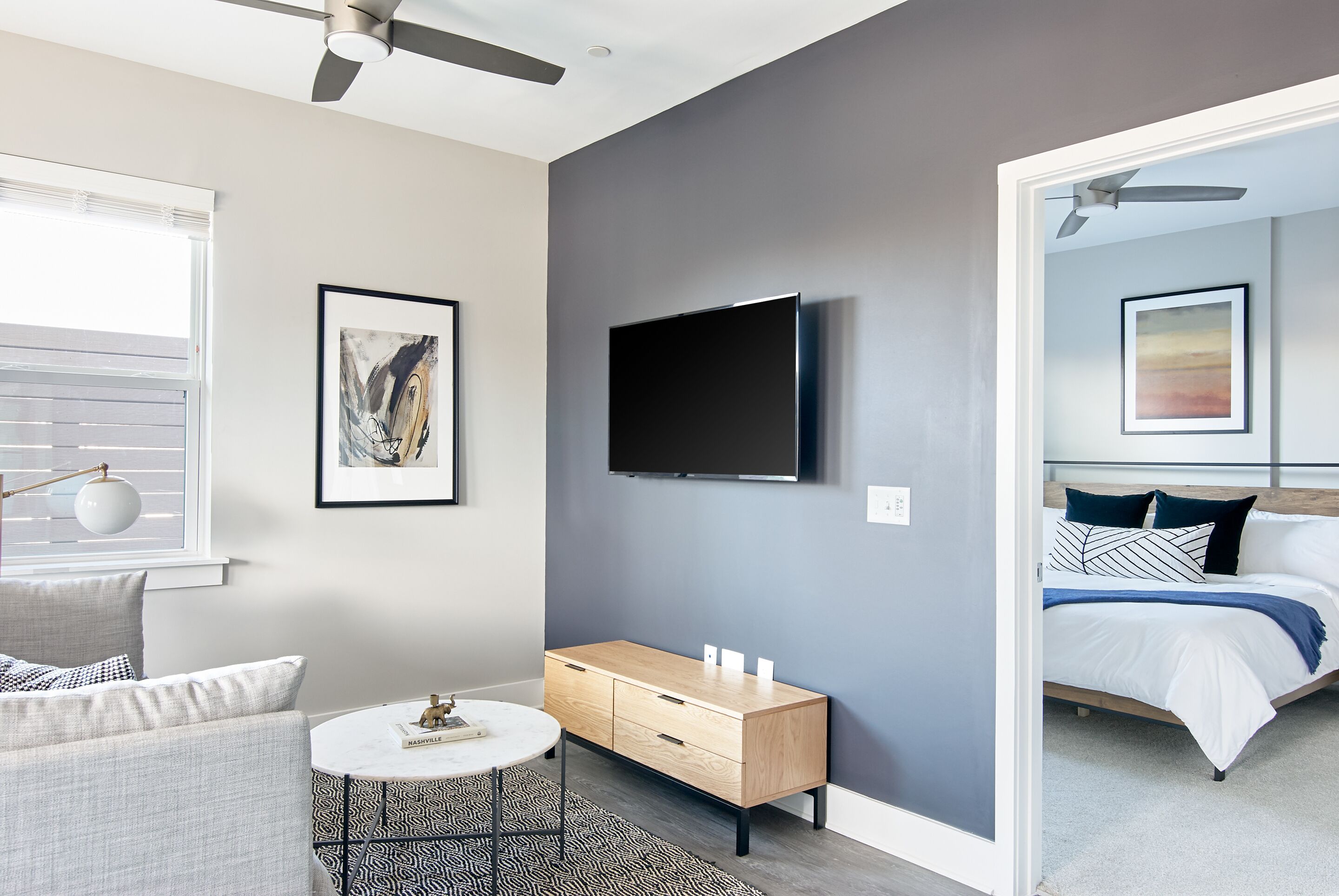 Sonder Belcourt | Two-Bedroom Apartment w/ Balcony