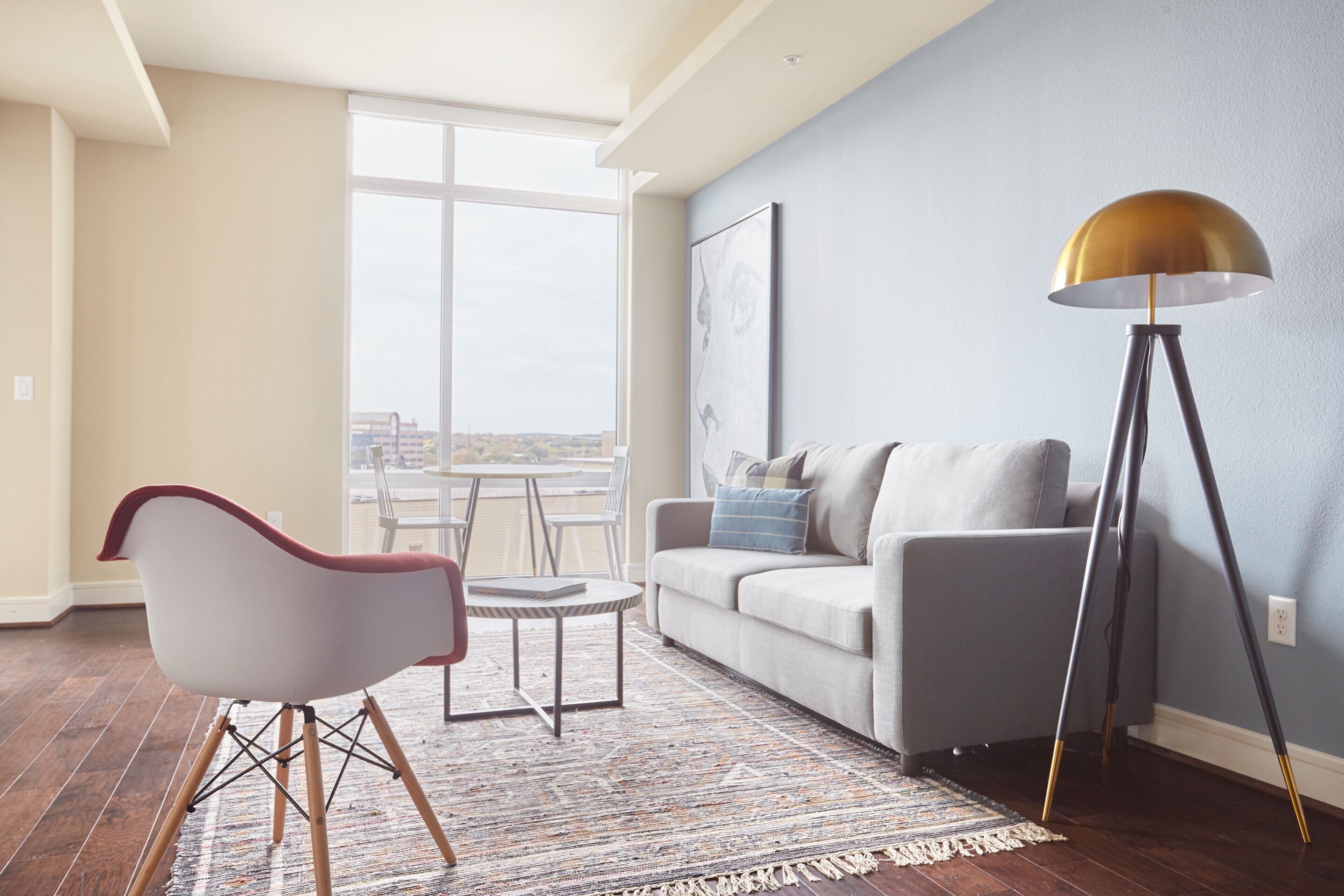 Sonder at The Catherine | One-Bedroom Apartment w/ Balcony