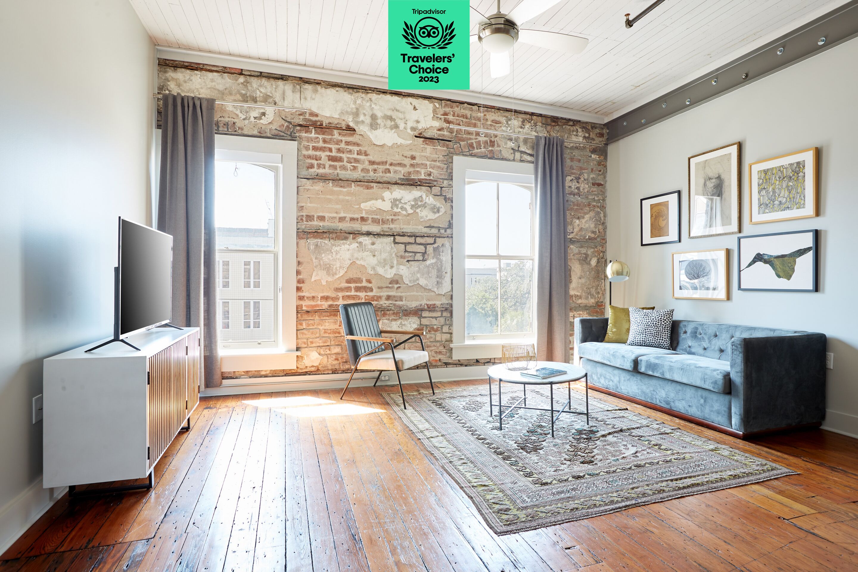 Sonder The Broughton | Two-Bedroom Apartment