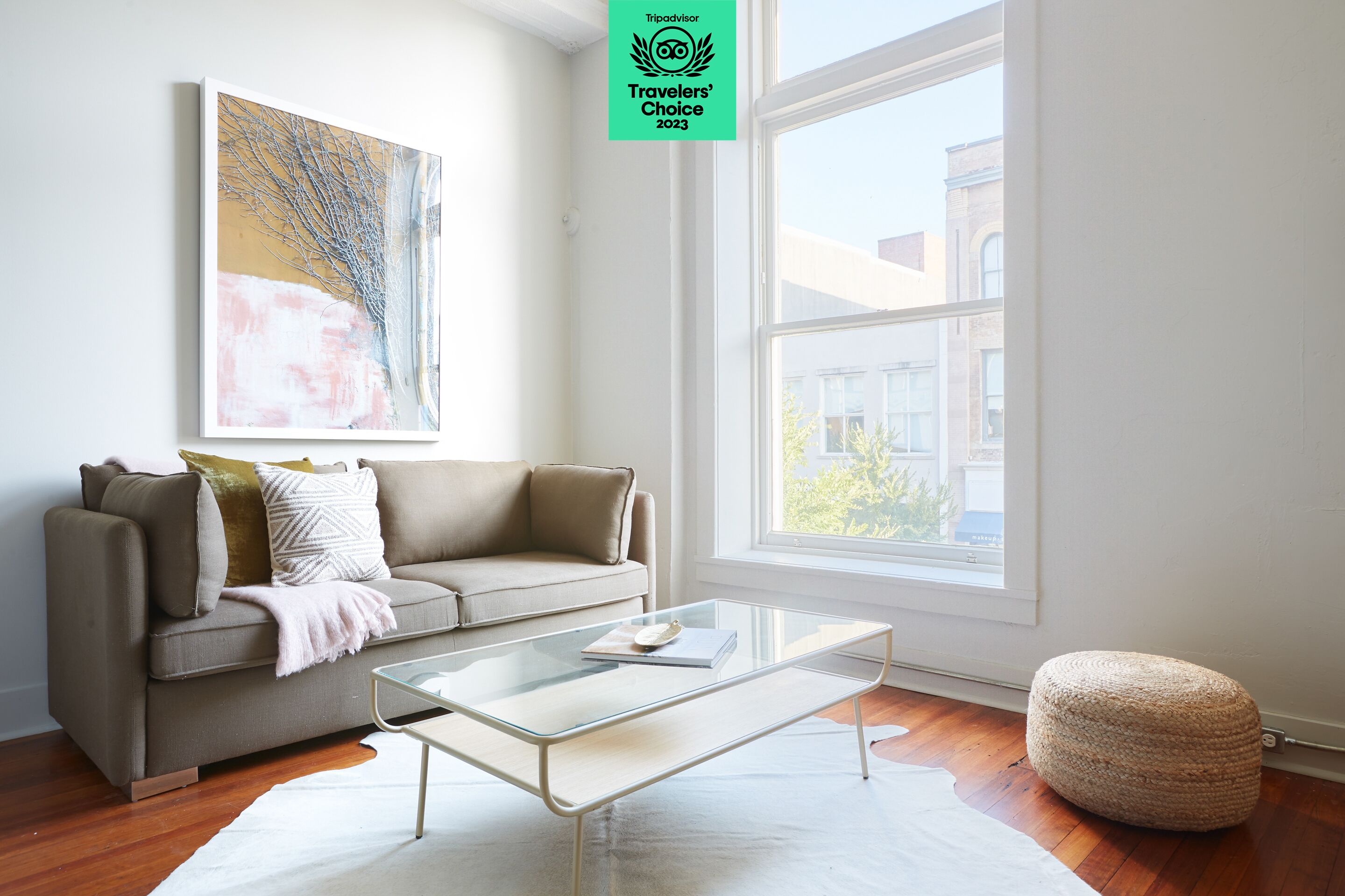Sonder The Broughton | Stellar One-Bedroom Apartment