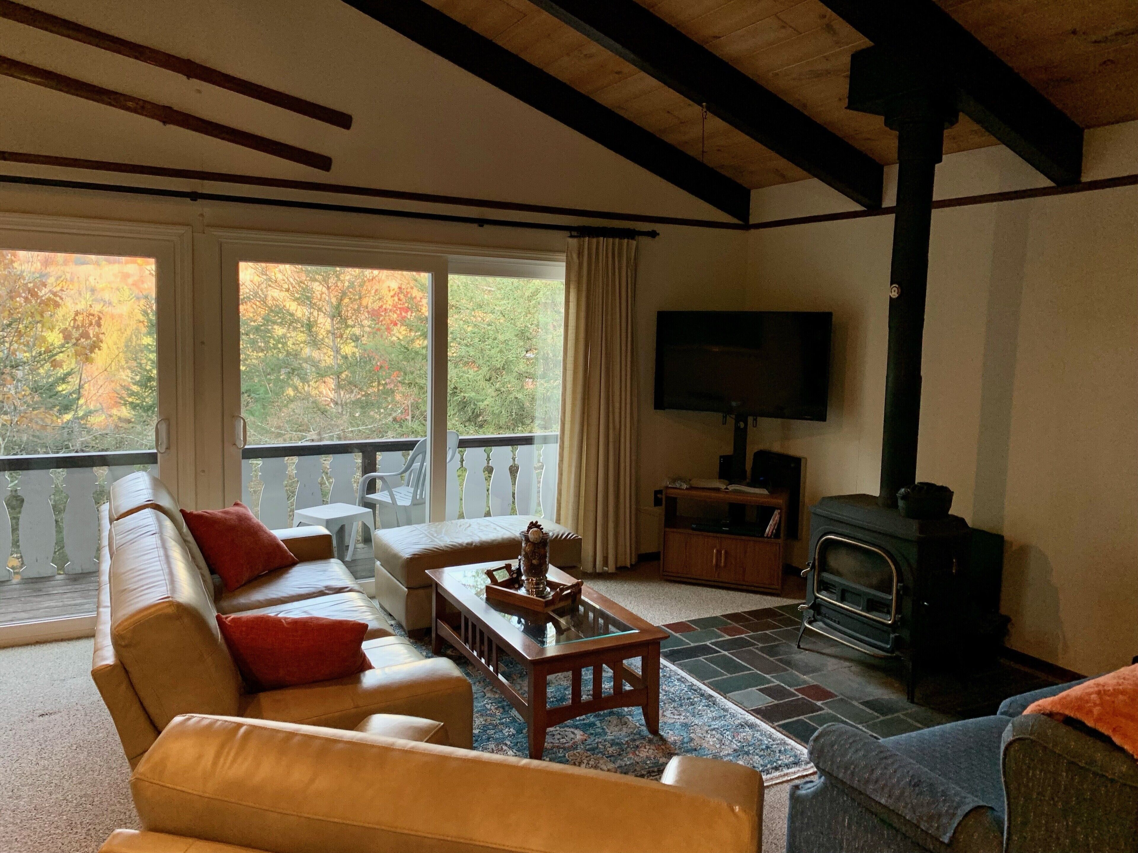 Cozy Chalet - Winter fun awaits! Close to Skiing, hiking, shopping & more.   