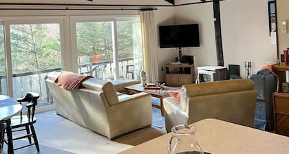 Mountain Chalet -Storyland & Outdoor fun awaits! Hiking, golf, shopping, dining!