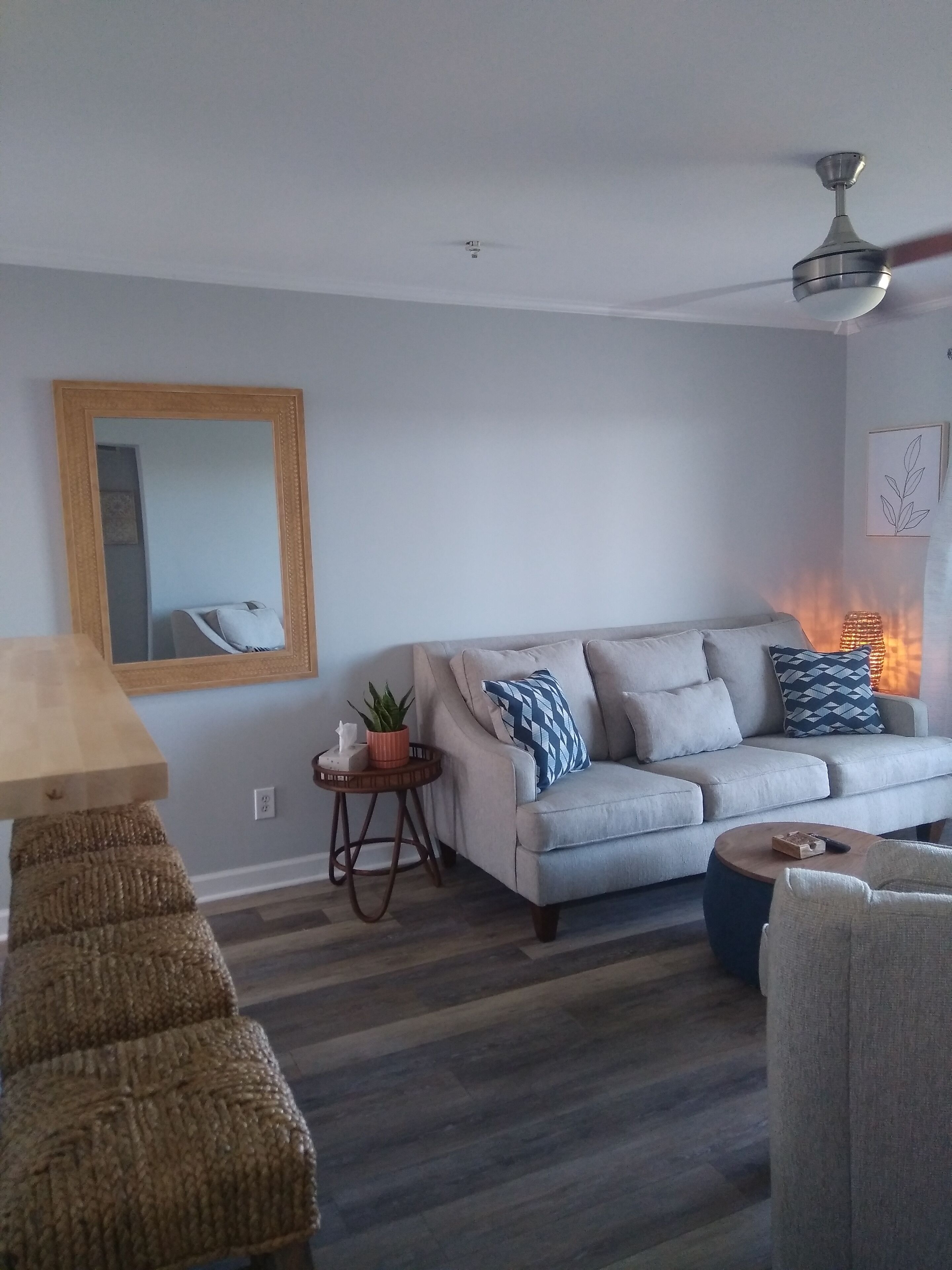 Comfy, Clean, Beachy, Amazing Waterview. Near Folly Beach & Downtown Charleston.