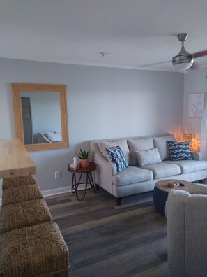 TV - Clean, Beachy, Amazing Waterview 
Near Folly Beach & Downtown Charleston (Charleston)