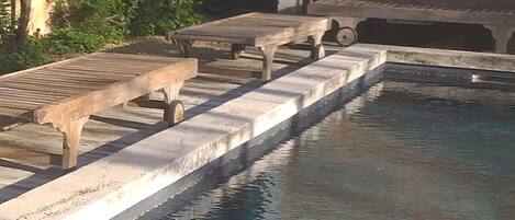Piscina all'aperto