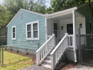 Exterior detail - Arthouse, freshly renovated 2 bedroom residential (North Charleston)