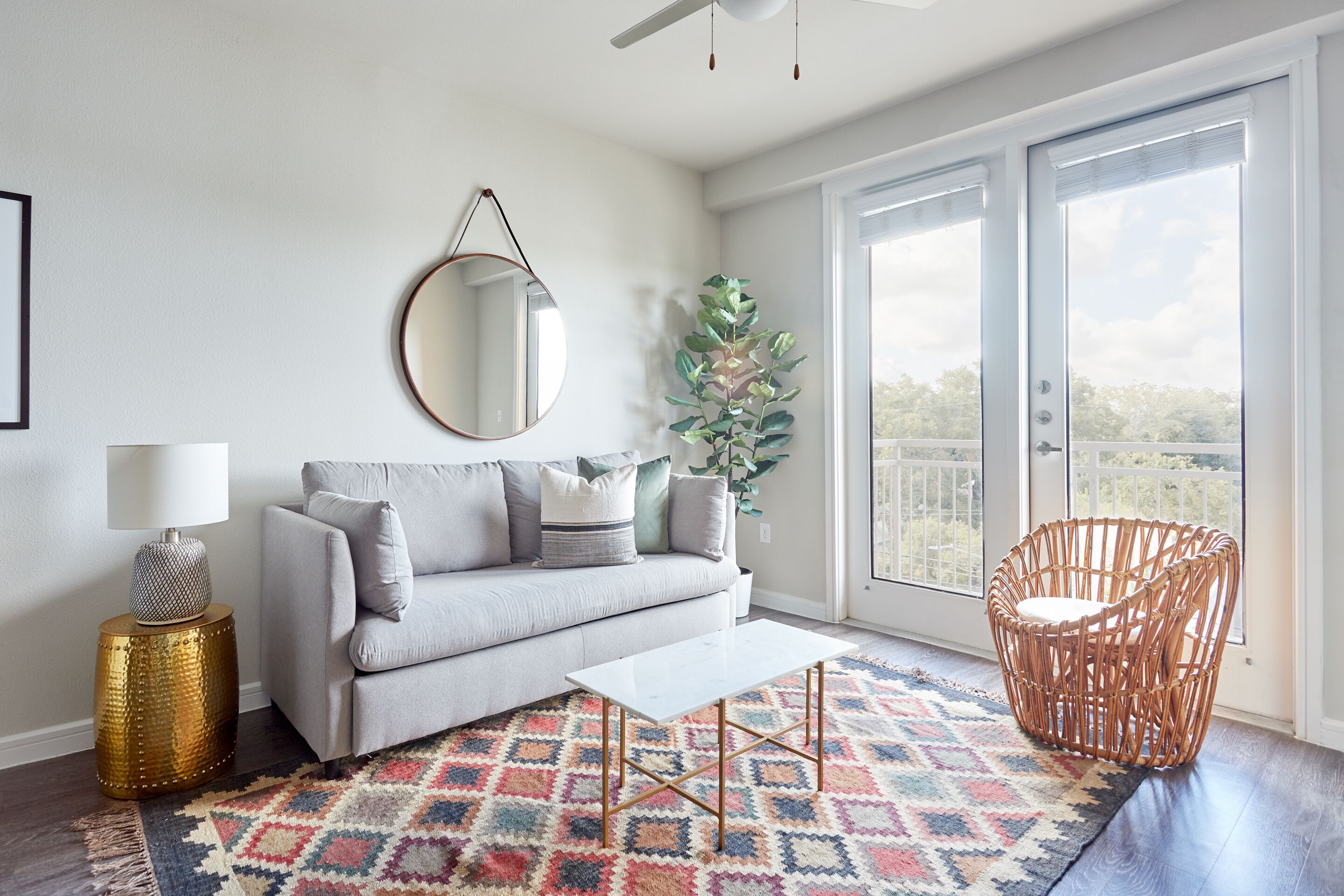 Sonder at Southtown | One-Bedroom Apartment w/ Balcony