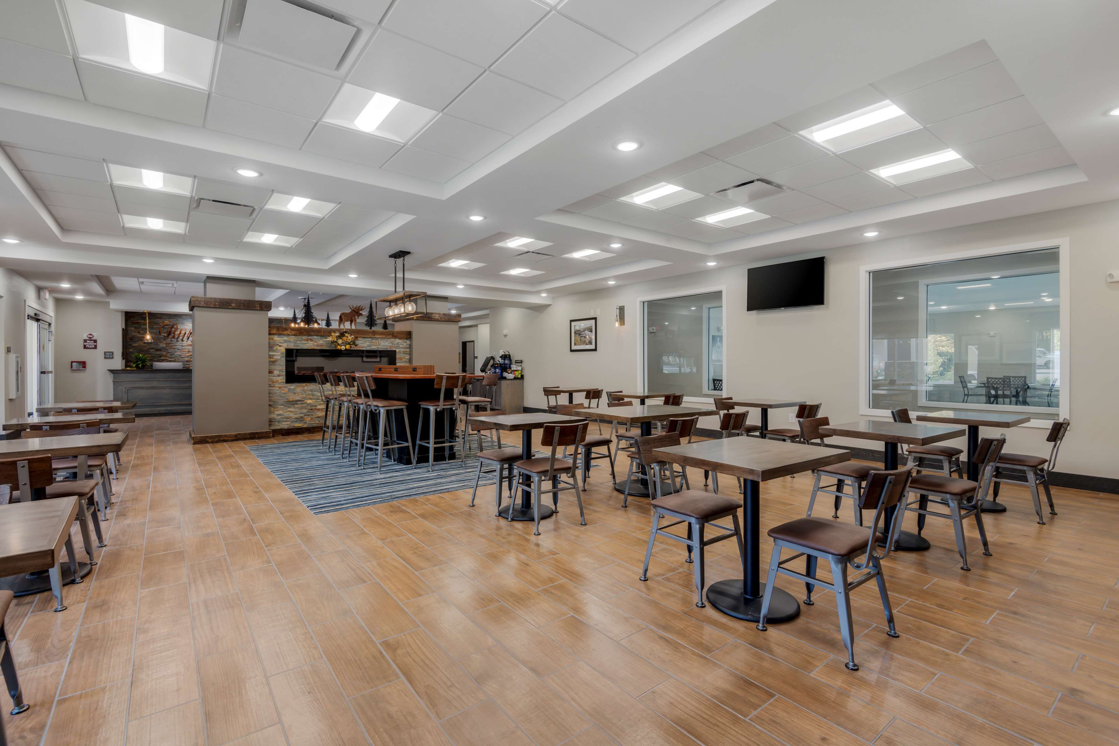 Ilmainen päivittäinen buffetaamiainen 